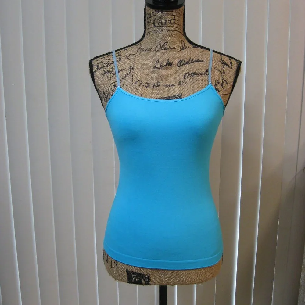 NWOT Wet Seal blue cami tank top S / M small medium